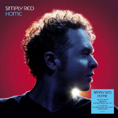 Simply Red: Home (180g) (Red Vinyl), LP