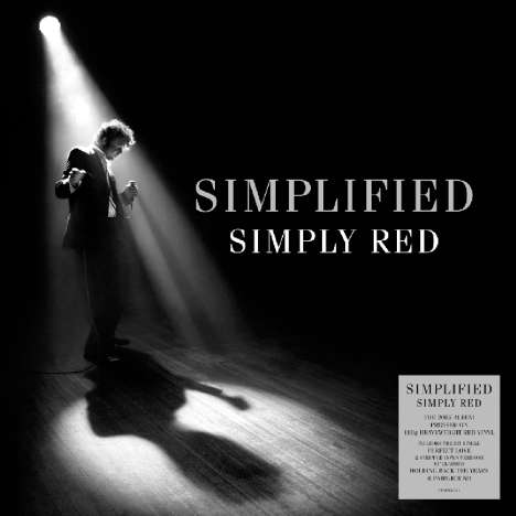 Simply Red: Simplified (180g) (Red Vinyl), LP