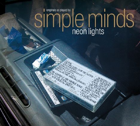 Simple Minds: Neon Lights (180g) (Clear Vinyl) (+2 Bonustracks), LP