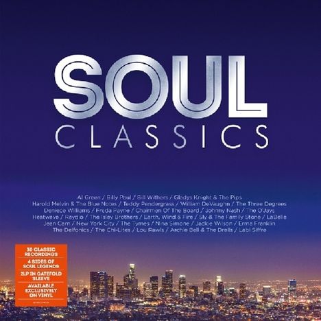 Soul Classics, 2 LPs