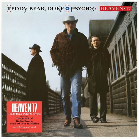 Heaven 17: Teddy Bear, Duke And Psycho (180g) (Grey Vinyl), LP