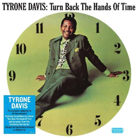 Tyrone Davis: Turn Back The Hands Of Time (180g), LP