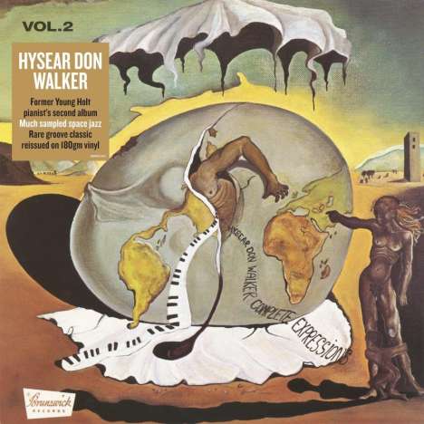 Hysear Don Walker: Complete Expression (Reissue) (180g), LP
