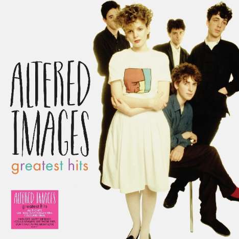 Altered Images: Greatest Hits (180g) (Pink Vinyl), LP