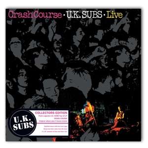 UK Subs (U.K. Subs): Crash Course - Live (Reissue) (Collectors Edition) (Grey &amp; Clear Vinyl), 2 Singles 10"