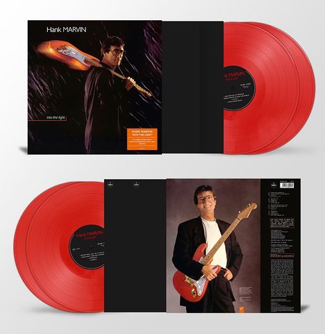 Hank Marvin: Into The Light (180g) (Red Vinyl), 2 LPs