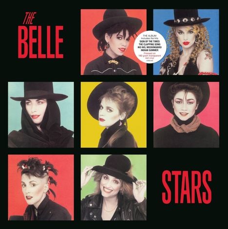 The Belle Stars: Belle Stars (180g) (Translucent Red Vinyl), LP