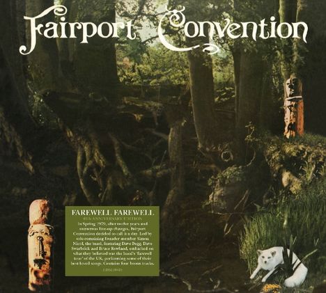 Fairport Convention: Farewell, Farewell (180g), LP