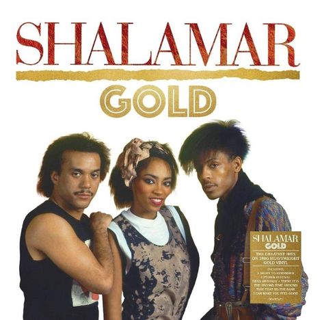 Shalamar: Gold (180g) (Gold Vinyl), LP