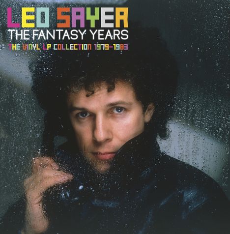 Leo Sayer: The Fantasy Years 1979-1983 (Limited Edition Box Set) (Clear Vinyl), 4 LPs