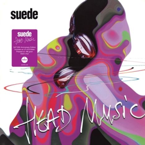 Suede: Head Music (180g) (20th Anniversary Edition), 3 LPs