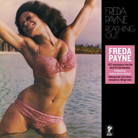 Freda Payne: Reaching Out (180g), LP