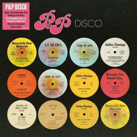 P&P Disco, 2 LPs