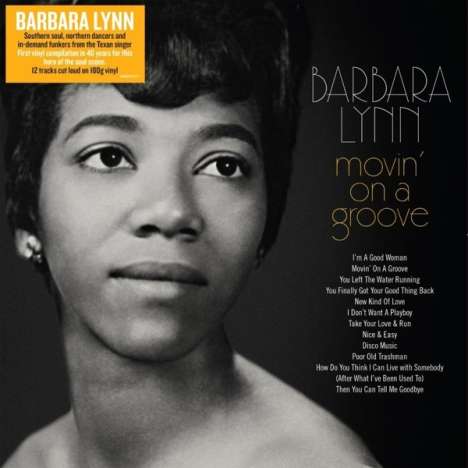Barbara Lynn: Movin' On A Groove (180g), LP
