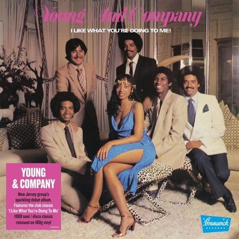 Young &amp; Company: I Like What You're Doing To Me (180g), LP