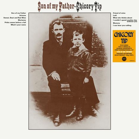 Chicory Tip: Son Of My Father (180g) (Brown Vinyl), LP