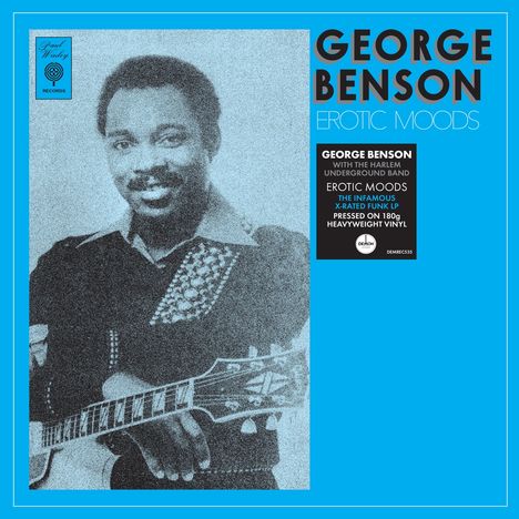 George Benson (geb. 1943): Erotic Moods (180g), LP