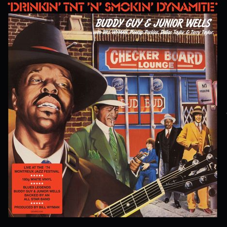 Buddy Guy &amp; Junior Wells: Drinkin' TNT 'N' Smokin' Dynamite (180g) (White Vinyl), LP