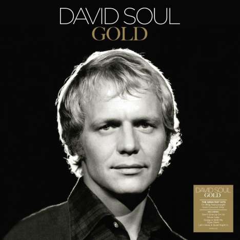 David Soul: Gold (180g) (Gold Vinyl), LP