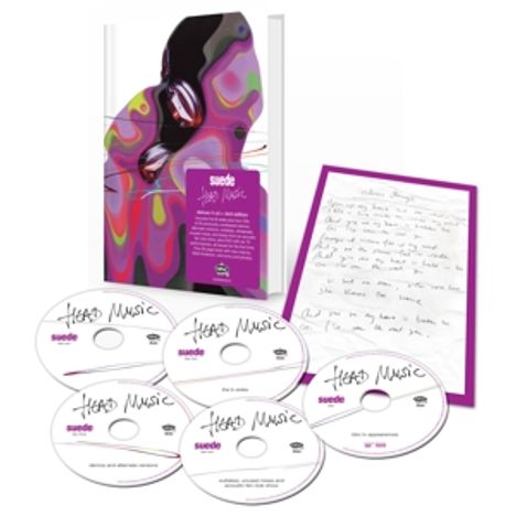 Suede: Head Music (Deluxe 20th Anniversary Edition), 4 CDs und 1 DVD