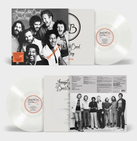 Average White Band &amp; Ben E. King: Benny And Us (180g) (Clear Vinyl), LP