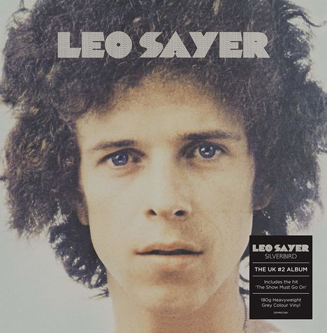 Leo Sayer: Silverbird (180g) (Grey Vinyl), LP