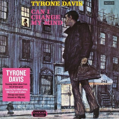 Tyrone Davis: Can I Change My Mind (180g), LP