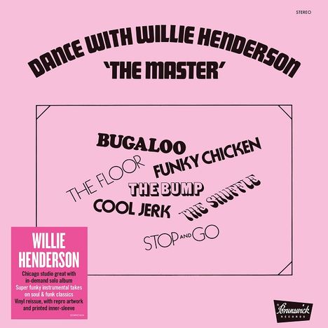 Willie Henderson: Dance With The Master, LP