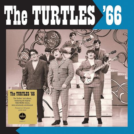 The Turtles: The Turtles '66 (180g) (Green Vinyl), LP