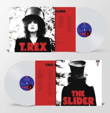T.Rex (Tyrannosaurus Rex): The Slider (remastered) (180g) (Clear Vinyl), LP