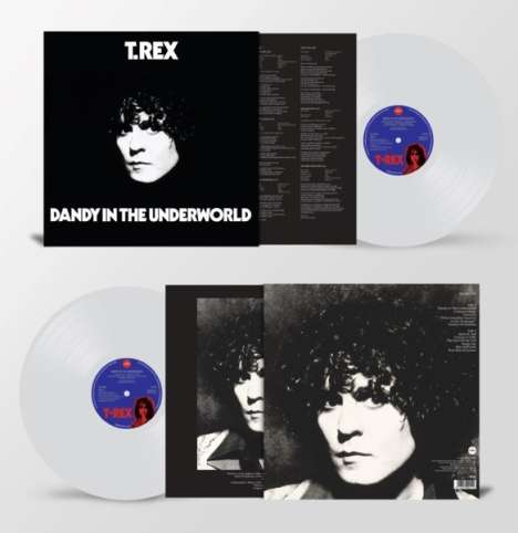 T.Rex (Tyrannosaurus Rex): Dandy In The Underworld (180g) (Clear Vinyl), LP