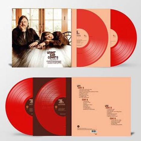 Matthew Sweet &amp; Susanna Hoffs: Best Of Under The Covers (180g) (Red Vinyl), 2 LPs