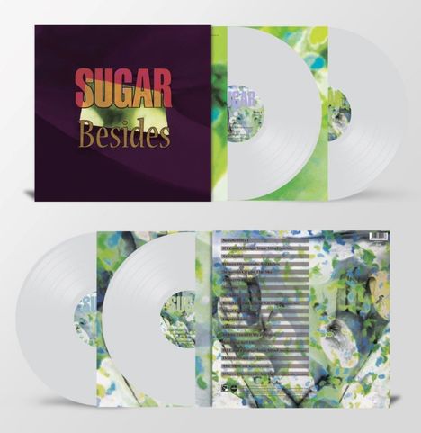 Sugar: Besides (180g) (Clear Vinyl), 2 LPs