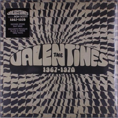 The Valentines: 1967-1970 (180g) (Black &amp; White Vinyl) (Mono), LP
