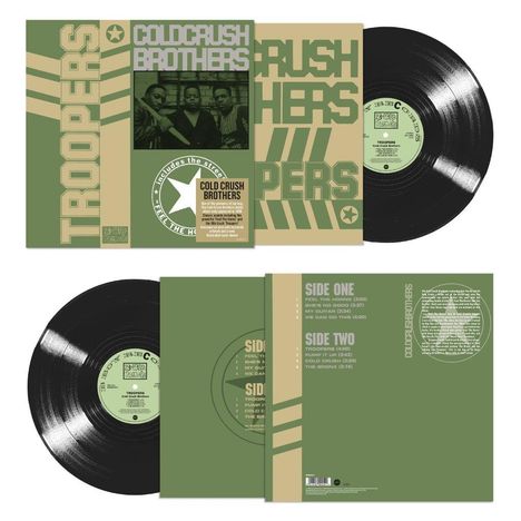 Cold Crush Brothers: Troopers (Reissue), LP