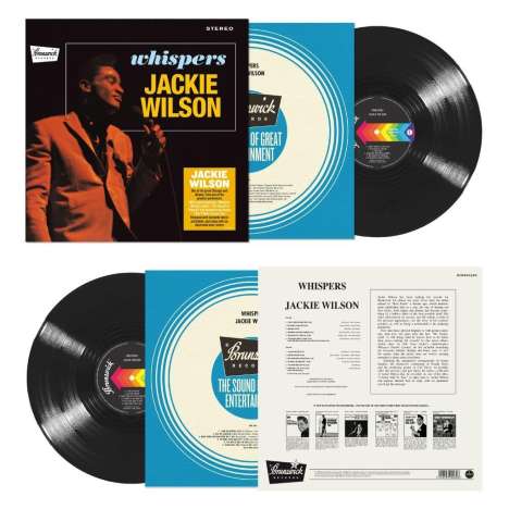 Jackie Wilson: Whispers, LP