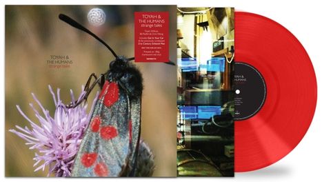 Toyah &amp; The Humans: Strange Tales (180g) (Translucent Red Vinyl), LP