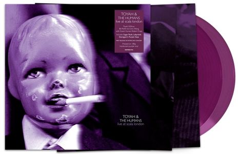 Toyah &amp; The Humans: Live At Scala London (180g) (Translucent Purple Vinyl), 2 LPs