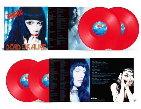 Dead Or Alive: Fragile (20th Anniversary) (180g) (Red Vinyl), 2 LPs