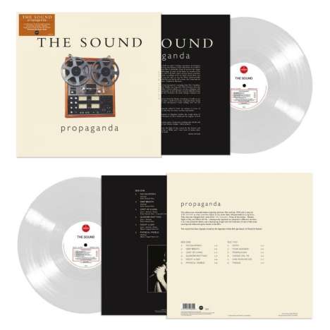 The Sound: Propaganda (Clear Vinyl), LP