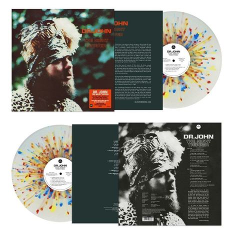 Dr. John: The Night Tripper (Limited Edition) (Voodoo Splatter Vinyl), LP