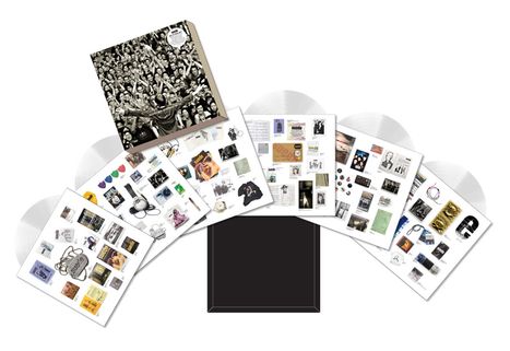 The London Suede (Suede): The Best Of Suede: Beautiful Ones 1992 - 2018 (180g) (White Vinyl), 6 LPs