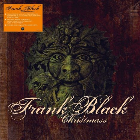 Frank Black (Black Francis): Christmass (Cactus Green Vinyl), 2 LPs