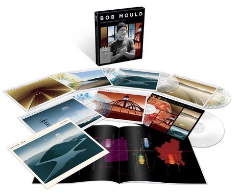 Bob Mould: Distortion: 2008 - 2019 (Limited Edition) (Splatter Effect Vinyl) (+ handsigniertem Print) (in Deutschland exklusiv für jpc!), 7 LPs