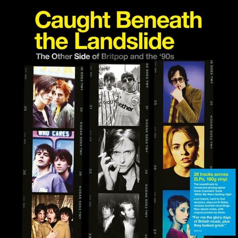 Caught Beneath The Landslide: The Other Side Of Britpop And The '90s (180g), 2 LPs