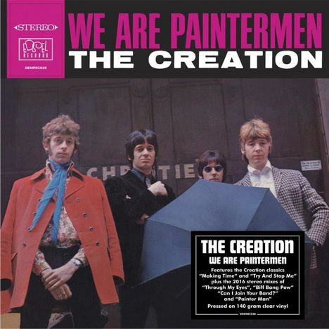 The Creation: We Are Paintermen (Clear Vinyl), LP