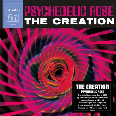 The Creation: Psychedelic Rose (Clear Vinyl), LP