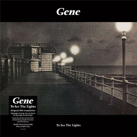 Gene: To See The Lights (180g), 2 LPs