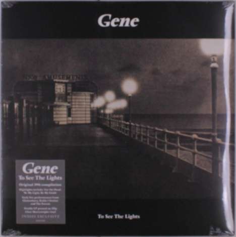 Gene: To See The Lights (180g) (Clear Vinyl), 2 LPs