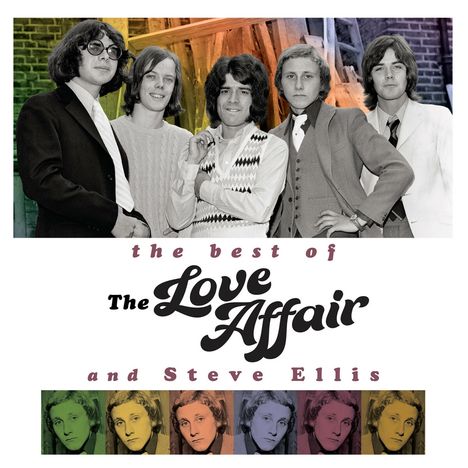 The Love Affair: The Best Of The Love Affair And Steve Ellis (180g) (Gold Vinyl), LP